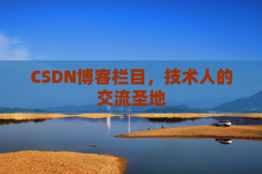 CSDN博客栏目，技术人的交流圣地